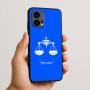 כיסוי בעיצוב אישי עם השם שלך לדגם - Motorola Edge 50 Fusion 5G בעיצוב מזלות - מאזניים