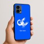 כיסוי בעיצוב אישי עם השם שלך לדגם - Motorola Edge 50 Fusion 5G בעיצוב מזלות - עקרב
