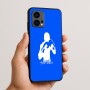 כיסוי בעיצוב אישי עם השם שלך לדגם - Motorola Edge 50 Fusion 5G בעיצוב אגרוף