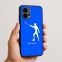 כיסוי בעיצוב אישי עם השם שלך לדגם - Motorola Edge 50 Fusion 5G בעיצוב לוחם סייף