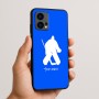 כיסוי בעיצוב אישי עם השם שלך לדגם - Motorola Edge 50 Fusion 5G בעיצוב הוקי שוערים