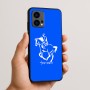 כיסוי בעיצוב אישי עם השם שלך לדגם - Motorola Edge 50 Fusion 5G בעיצוב רוכב סוסים 2