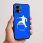 כיסוי בעיצוב אישי עם השם שלך לדגם - Motorola Edge 50 Fusion 5G בעיצוב קפיצת משוכות