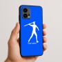 כיסוי בעיצוב אישי עם השם שלך לדגם - Motorola Edge 50 Fusion 5G בעיצוב זורק כידון