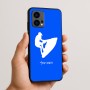 כיסוי בעיצוב אישי עם השם שלך לדגם - Motorola Edge 50 Fusion 5G בעיצוב אופנוע ים