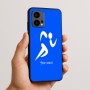 כיסוי בעיצוב אישי עם השם שלך לדגם - Motorola Edge 50 Fusion 5G בעיצוב רצים אולימפיים