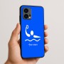 כיסוי בעיצוב אישי עם השם שלך לדגם - Motorola Edge 50 Fusion 5G בעיצוב כדור מים אולימפי