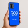 כיסוי בעיצוב אישי עם השם שלך לדגם - Motorola Edge 50 Fusion 5G בעיצוב אולימפי