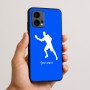 כיסוי בעיצוב אישי עם השם שלך לדגם - Motorola Edge 50 Fusion 5G בעיצוב שחקן פינג פונג