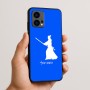 כיסוי בעיצוב אישי עם השם שלך לדגם - Motorola Edge 50 Fusion 5G בעיצוב סמוראי