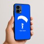 כיסוי בעיצוב אישי עם השם שלך לדגם - Motorola Edge 50 Fusion 5G בעיצוב צניחה חופשית