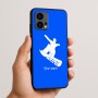 כיסוי בעיצוב אישי עם השם שלך לדגם - Motorola Edge 50 Fusion 5G בעיצוב סנובורדיסט