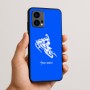 כיסוי בעיצוב אישי עם השם שלך לדגם - Motorola Edge 50 Fusion 5G בעיצוב אופנוע שלג