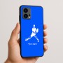 כיסוי בעיצוב אישי עם השם שלך לדגם - Motorola Edge 50 Fusion 5G בעיצוב שחקן טניס