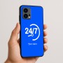 כיסוי בעיצוב אישי עם השם שלך לדגם - Motorola Edge 50 Fusion 5G בעיצוב 24 ביולי