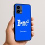 כיסוי בעיצוב אישי עם השם שלך לדגם - Motorola Edge 50 Fusion 5G בעיצוב נוסחת אלברט איינשטיין