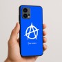 כיסוי בעיצוב אישי עם השם שלך לדגם - Motorola Edge 50 Fusion 5G בעיצוב אנרכיה