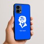 כיסוי בעיצוב אישי עם השם שלך לדגם - Motorola Edge 50 Fusion 5G בעיצוב צ'ה גווארה