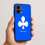 כיסוי בעיצוב אישי עם השם שלך לדגם - Motorola Edge 50 Fusion 5G בעיצוב אגם