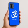 כיסוי בעיצוב אישי עם השם שלך לדגם - Motorola Edge 50 Fusion 5G בעיצוב סמל אום