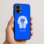כיסוי בעיצוב אישי עם השם שלך לדגם - Motorola Edge 50 Fusion 5G בעיצוב פרעה - תות ענח' אמון מצרי