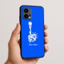 כיסוי בעיצוב אישי עם השם שלך לדגם - Motorola Edge 50 Fusion 5G בעיצוב פסל החירות