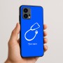 כיסוי בעיצוב אישי עם השם שלך לדגם - Motorola Edge 50 Fusion 5G בעיצוב סטטוסקופ רופא