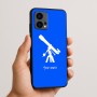 כיסוי בעיצוב אישי עם השם שלך לדגם - Motorola Edge 50 Fusion 5G בעיצוב טלסקופ