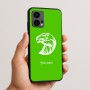 כיסוי בעיצוב אישי עם השם שלך לדגם - Motorola Edge 50 Fusion 5G בעיצוב ראש נשר
