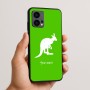כיסוי בעיצוב אישי עם השם שלך לדגם - Motorola Edge 50 Fusion 5G בעיצוב קנגורו
