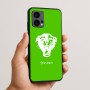 כיסוי בעיצוב אישי עם השם שלך לדגם - Motorola Edge 50 Fusion 5G בעיצוב פני פנטרה
