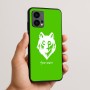 כיסוי בעיצוב אישי עם השם שלך לדגם - Motorola Edge 50 Fusion 5G בעיצוב זאב