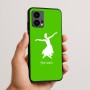 כיסוי בעיצוב אישי עם השם שלך לדגם - Motorola Edge 50 Fusion 5G בעיצוב בלרינה