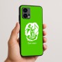 כיסוי בעיצוב אישי עם השם שלך לדגם - Motorola Edge 50 Fusion 5G בעיצוב אנג'ל מוזיקלי