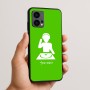 כיסוי בעיצוב אישי עם השם שלך לדגם - Motorola Edge 50 Fusion 5G בעיצוב אזור מוזיקה של די ג'יי