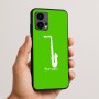 כיסוי בעיצוב אישי עם השם שלך לדגם - Motorola Edge 50 Fusion 5G בעיצוב סקסופון