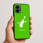 כיסוי בעיצוב אישי עם השם שלך לדגם - Motorola Edge 50 Fusion 5G בעיצוב כינור