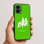 כיסוי בעיצוב אישי עם השם שלך לדגם - Motorola Edge 50 Fusion 5G בעיצוב מזלות - תאומים
