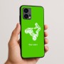 כיסוי בעיצוב אישי עם השם שלך לדגם - Motorola Edge 50 Fusion 5G בעיצוב רוכב טרקטורונים