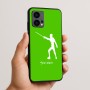 כיסוי בעיצוב אישי עם השם שלך לדגם - Motorola Edge 50 Fusion 5G בעיצוב לוחם סייף