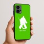 כיסוי בעיצוב אישי עם השם שלך לדגם - Motorola Edge 50 Fusion 5G בעיצוב הוקי שוערים