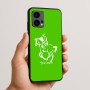 כיסוי בעיצוב אישי עם השם שלך לדגם - Motorola Edge 50 Fusion 5G בעיצוב רוכב סוסים 2