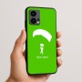 כיסוי בעיצוב אישי עם השם שלך לדגם - Motorola Edge 50 Fusion 5G בעיצוב צניחה חופשית