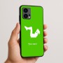 כיסוי בעיצוב אישי עם השם שלך לדגם - Motorola Edge 50 Fusion 5G בעיצוב אישה מתאמנת