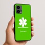 כיסוי בעיצוב אישי עם השם שלך לדגם - Motorola Edge 50 Fusion 5G בעיצוב חובש