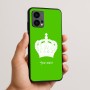 כיסוי בעיצוב אישי עם השם שלך לדגם - Motorola Edge 50 Fusion 5G בעיצוב כתר מלכותי