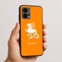 כיסוי בעיצוב אישי עם השם שלך לדגם - Motorola Edge 50 Fusion 5G בעיצוב דרקון