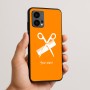 כיסוי בעיצוב אישי עם השם שלך לדגם - Motorola Edge 50 Fusion 5G בעיצוב מעצב שיער