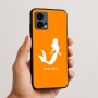 כיסוי בעיצוב אישי עם השם שלך לדגם - Motorola Edge 50 Fusion 5G בעיצוב בתולת ים - אישה