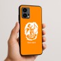 כיסוי בעיצוב אישי עם השם שלך לדגם - Motorola Edge 50 Fusion 5G בעיצוב אנג'ל מוזיקלי